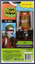 Joker (Mask) from Batman - Classic TV Series - Batman 66 Comic manufactured by McFarlane [Back]
