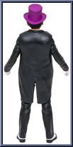 Penguin from Batman - Classic TV Series - Basic Series manufactured by McFarlane [Loose]