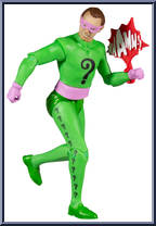 Riddler from Batman - Classic TV Series - Basic Series manufactured by McFarlane [Loose]