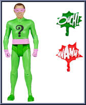 Riddler from Batman - Classic TV Series - Basic Series manufactured by McFarlane [Loose]