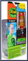 Riddler from Batman - Classic TV Series - Basic Series manufactured by McFarlane [Back]
