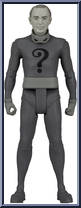 Riddler (Black & White TV Variant) from Batman - Classic TV Series - Basic Series manufactured by McFarlane [Loose]