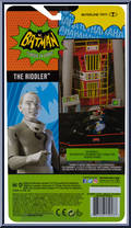 Riddler (Black & White TV Variant) from Batman - Classic TV Series - Basic Series manufactured by McFarlane [Back]