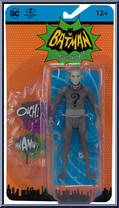 Riddler (Black & White TV Variant) from Batman - Classic TV Series - Basic Series manufactured by McFarlane [Front]
