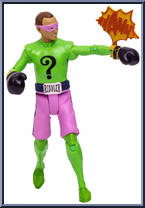 Riddler (Boxing Gloves) from Batman - Classic TV Series - Basic Series manufactured by McFarlane [Loose]
