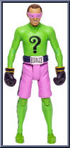 Riddler (Boxing Gloves) from Batman - Classic TV Series - Basic Series manufactured by McFarlane [Loose]