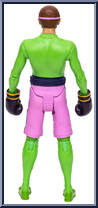 Riddler (Boxing Gloves) from Batman - Classic TV Series - Basic Series manufactured by McFarlane [Loose]