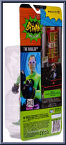 Riddler (Boxing Gloves) from Batman - Classic TV Series - Basic Series manufactured by McFarlane [Back]