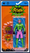 Riddler (Boxing Gloves) from Batman - Classic TV Series - Basic Series manufactured by McFarlane [Front]