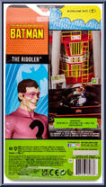 Riddler from Batman - Classic TV Series - New Adventures of Batman manufactured by McFarlane [Back]