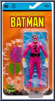 Riddler from Batman - Classic TV Series - New Adventures of Batman manufactured by McFarlane [Front]