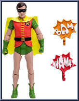 Robin from Batman - Classic TV Series - Batman 66 Comic manufactured by McFarlane [Loose]