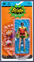 Robin from Batman - Classic TV Series - Batman 66 Comic manufactured by McFarlane [Front]