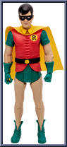 Robin from Batman - Classic TV Series - New Adventures of Batman manufactured by McFarlane [Loose]