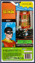 Robin from Batman - Classic TV Series - New Adventures of Batman manufactured by McFarlane [Back]