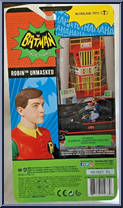 Robin (Unmasked) from Batman - Classic TV Series - Basic Series manufactured by McFarlane [Back]