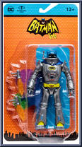Robot Batman from Batman - Classic TV Series - Batman 66 Comic manufactured by McFarlane [Front]