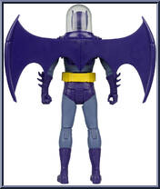 Space Batman from Batman - Classic TV Series - Batman 66 Comic manufactured by McFarlane [Loose]