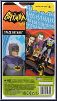 Space Batman from Batman - Classic TV Series - Batman 66 Comic manufactured by McFarlane [Back]