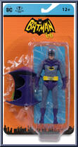 Space Batman from Batman - Classic TV Series - Batman 66 Comic manufactured by McFarlane [Front]