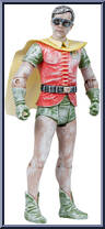 Wax Robin from Batman - Classic TV Series - Batman 66 Comic manufactured by McFarlane [Loose]
