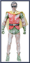 Wax Robin from Batman - Classic TV Series - Batman 66 Comic manufactured by McFarlane [Loose]