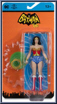 Wonder Woman from Batman - Classic TV Series - Batman 66 Comic manufactured by McFarlane [Front]