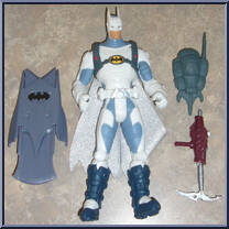 Batman (Arctic Shield) from Batman - Comics - Series 2 manufactured by Mattel [Loose]