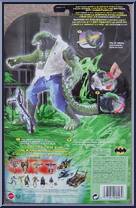Killer Croc from Batman - Comics - Series 3 manufactured by Mattel [Back]