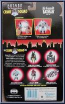 Batman (Air Assault) from Batman - Crime Squad - Series 1 manufactured by Kenner [Back]