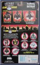 Batman (Stealthwing) from Batman - Crime Squad - Series 1 manufactured by Kenner [Back]