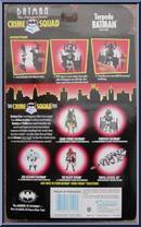 Batman (Torpedo) from Batman - Crime Squad - Series 1 manufactured by Kenner [Back]