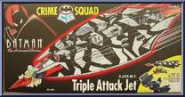 Triple Attack Jet from Batman - Crime Squad - Vehicles manufactured by Kenner [Front]