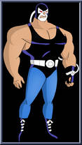 Bane from Batman - Animated Series manufactured by DC Collectibles [Loose]