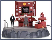 Batcave Vignette with Alfred from Batman - Animated Series manufactured by DC Collectibles [Loose]
