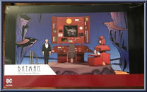 Batcave Vignette with Alfred from Batman - Animated Series manufactured by DC Collectibles [Front]