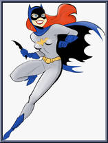 Batgirl from Batman - Animated Series manufactured by DC Collectibles [Loose]