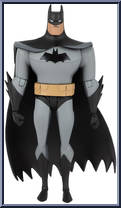 Batman (Version 2 Cel Shaded) from Batman - Adventures Continue manufactured by DC Collectibles [Loose]