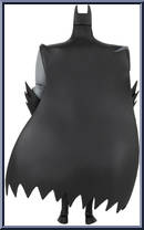 Batman (Version 2 Cel Shaded) from Batman - Adventures Continue manufactured by DC Collectibles [Loose]
