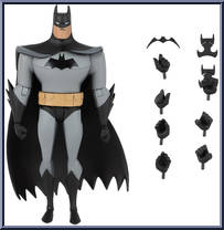 Batman (Version 2 Cel Shaded) from Batman - Adventures Continue manufactured by DC Collectibles [Loose]