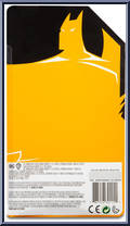 Batman (Version 2 Cel Shaded) from Batman - Adventures Continue manufactured by DC Collectibles [Back]