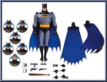 Batman Expressions Pack from Batman - Animated Series manufactured by DC Collectibles [Loose]
