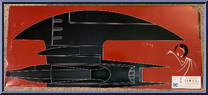 Batwing from Batman - Animated Series manufactured by DC Collectibles [Back]