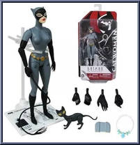 Catwoman from Batman - Animated Series manufactured by DC Collectibles [Loose]