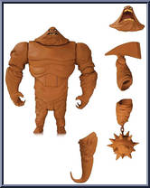 Clayface from Batman - Animated Series manufactured by DC Collectibles [Loose]