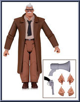 Commissioner Gordon from Batman - Animated Series manufactured by DC Collectibles [Loose]