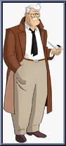 Commissioner Gordon from Batman - Animated Series manufactured by DC Collectibles [Loose]