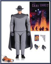 Gray Ghost from Batman - Animated Series manufactured by DC Collectibles [Loose]
