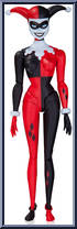 Harley Quinn from Batman - New Adventures manufactured by DC Collectibles [Loose]
