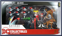 Harley Quinn Expressions Pack from Batman - Animated Series manufactured by DC Collectibles [Front]